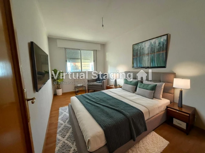 Apartamento T3 para Venda em Alhos Vedros Foto 18