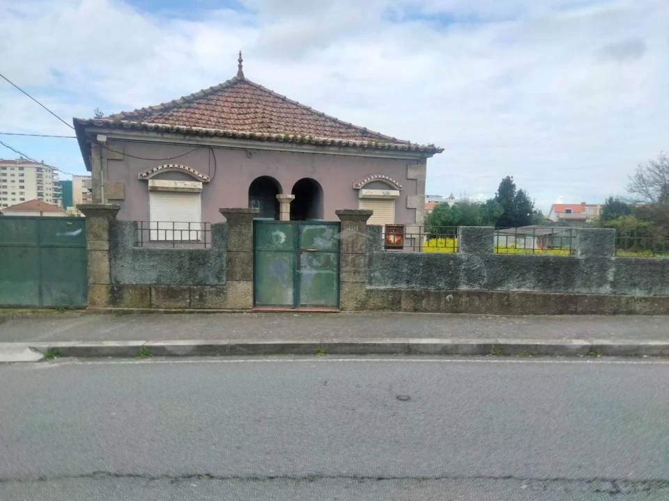 Terreno P/ Prédio para Venda em Pedrouços Foto 3