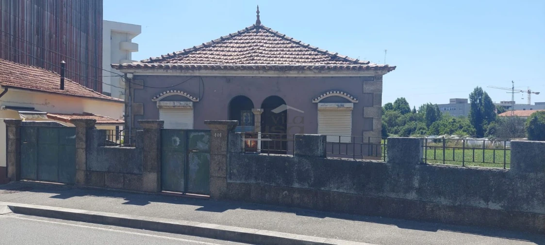 Terreno P/ Prédio para Venda em Pedrouços Foto 4
