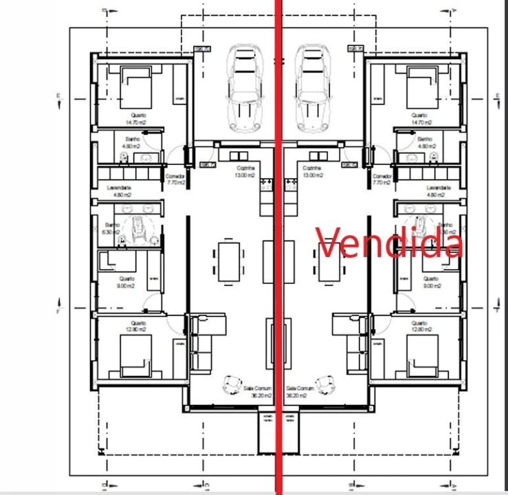 Moradia T3 para Venda em Arrifana Foto 23