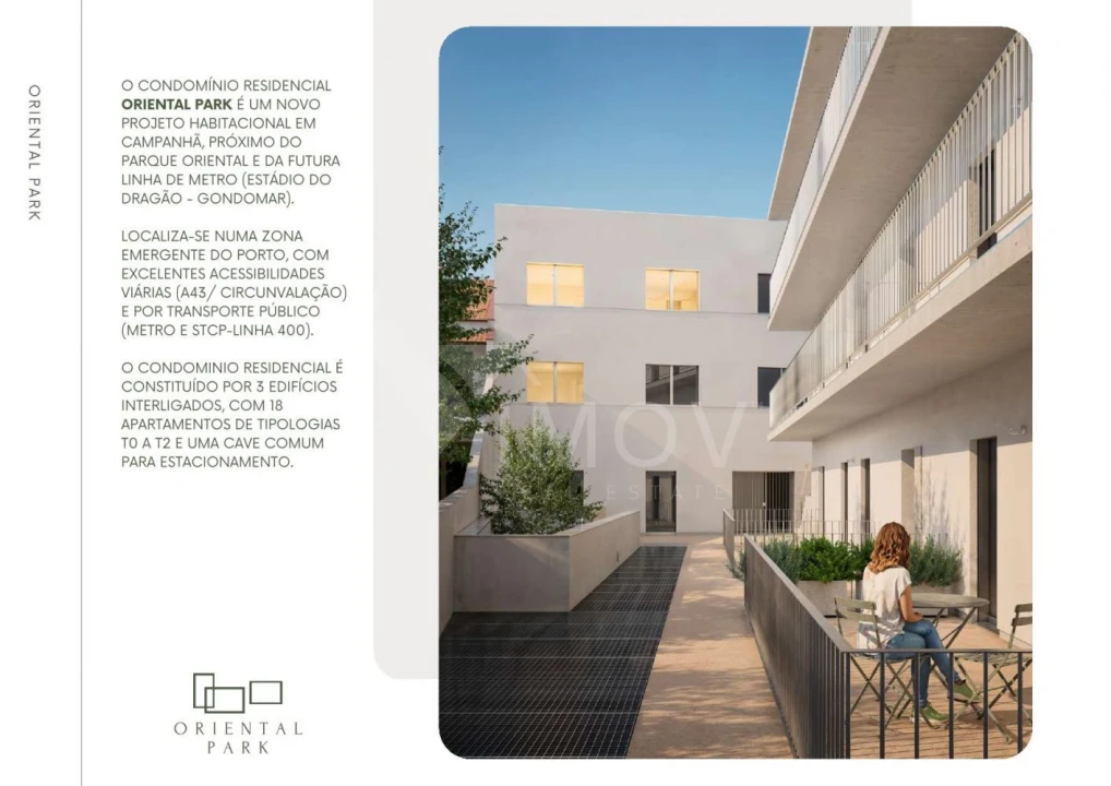 Apartamento T2 para Venda em Campanhã Foto 3