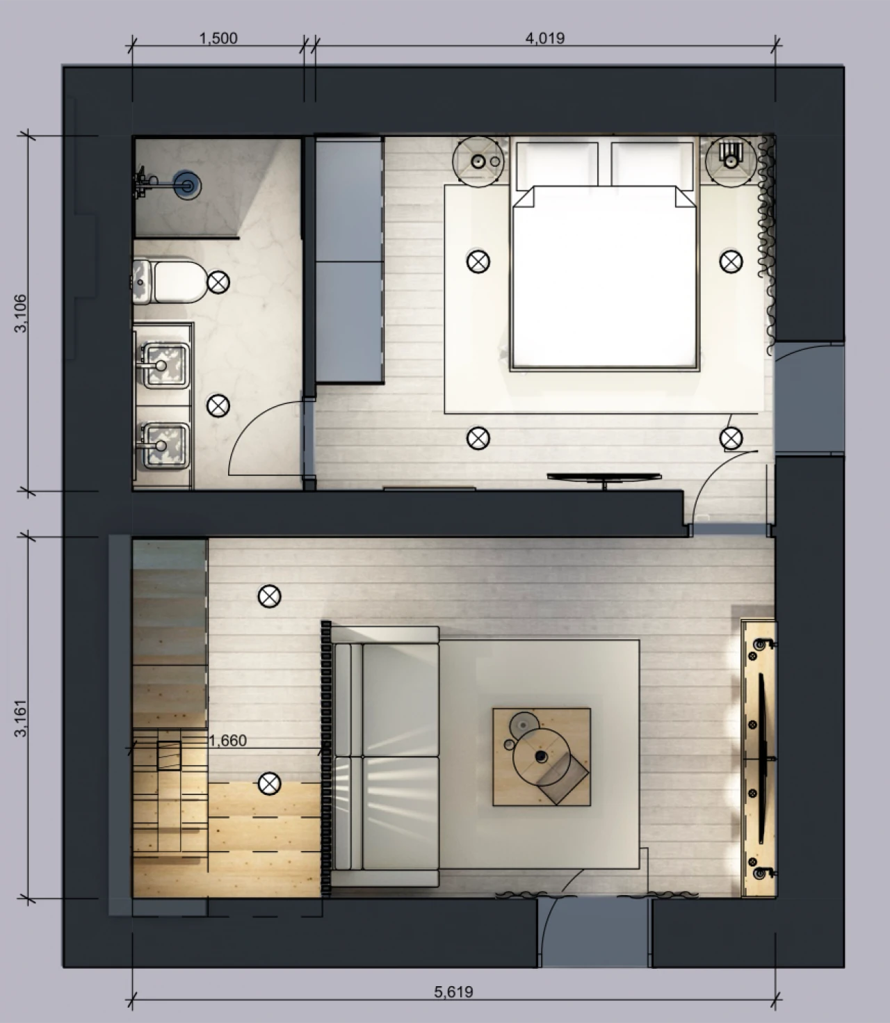 Moradia T3 para Venda em Nogueira do Cravo e Pindelo Foto 29
