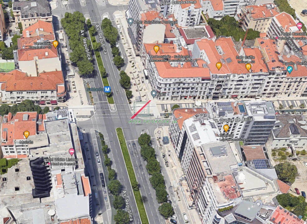 Loja para Arrendamento em Avenidas Novas Foto 22