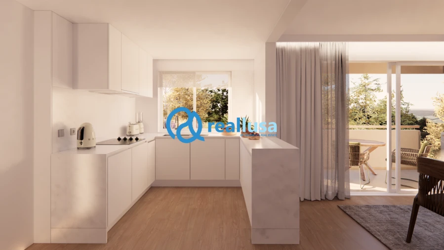 Apartamento T1 para Venda em Rio Tinto Foto 3