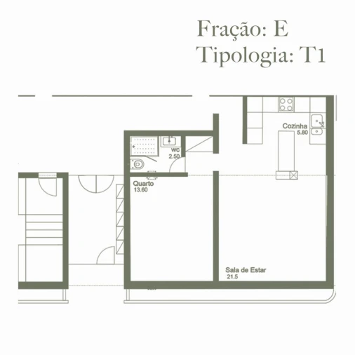 Apartamento T1 para Venda em Rio Tinto Foto 9