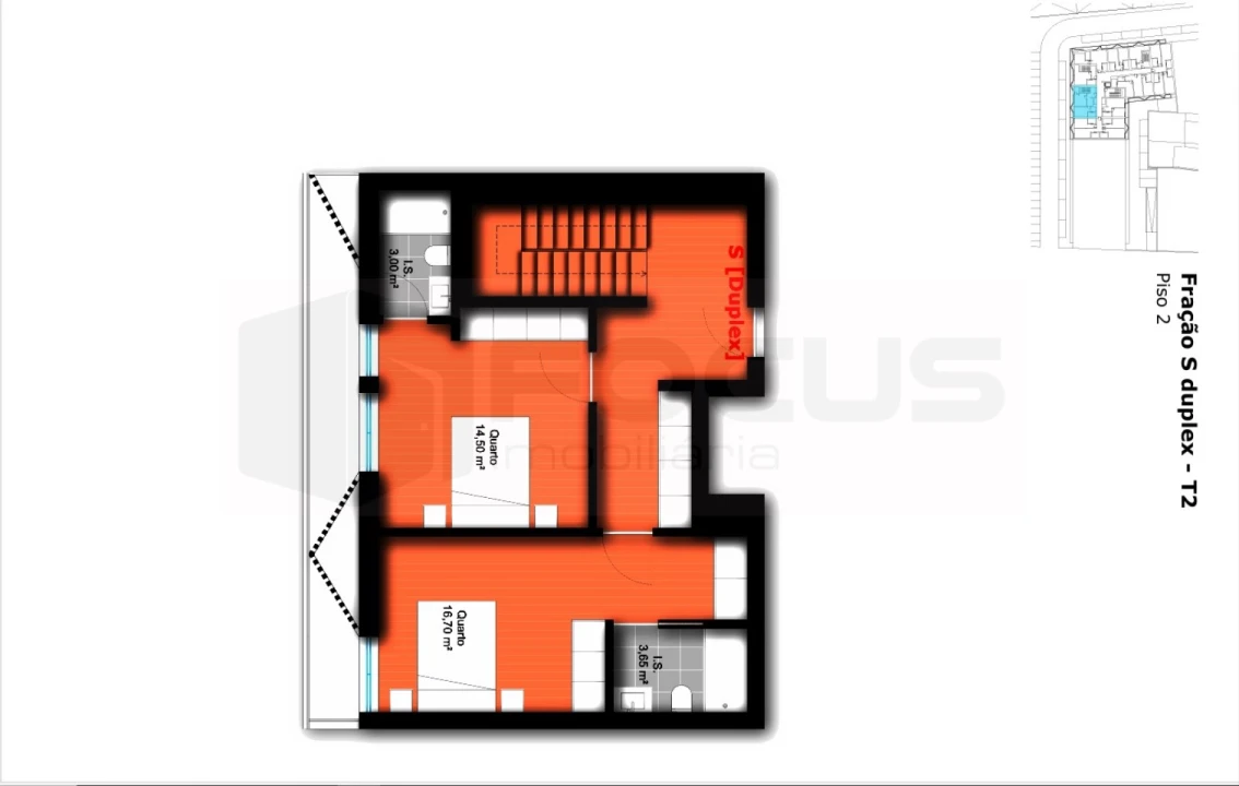 Apartamento T4 para Venda em Glória e Vera Cruz Foto 12