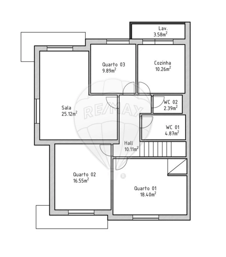 Moradia T3 para Venda em Rio Tinto Foto 26