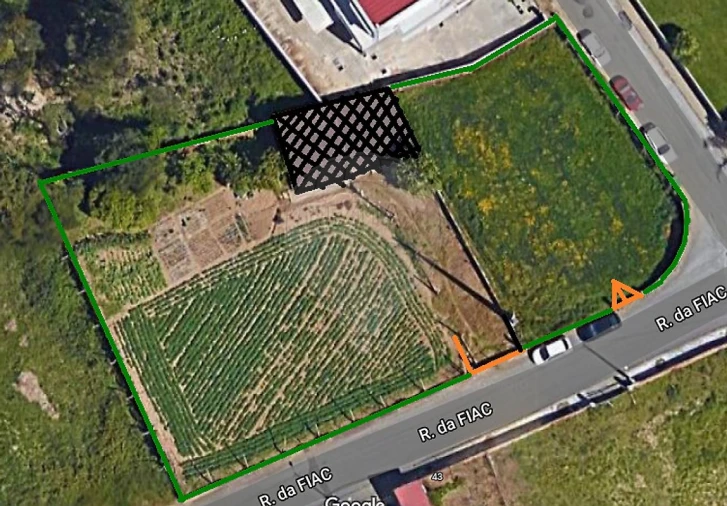 Terreno para Venda em Vila de Cucujães