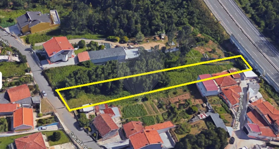 Terreno para Venda em Anta e Guetim Foto 3