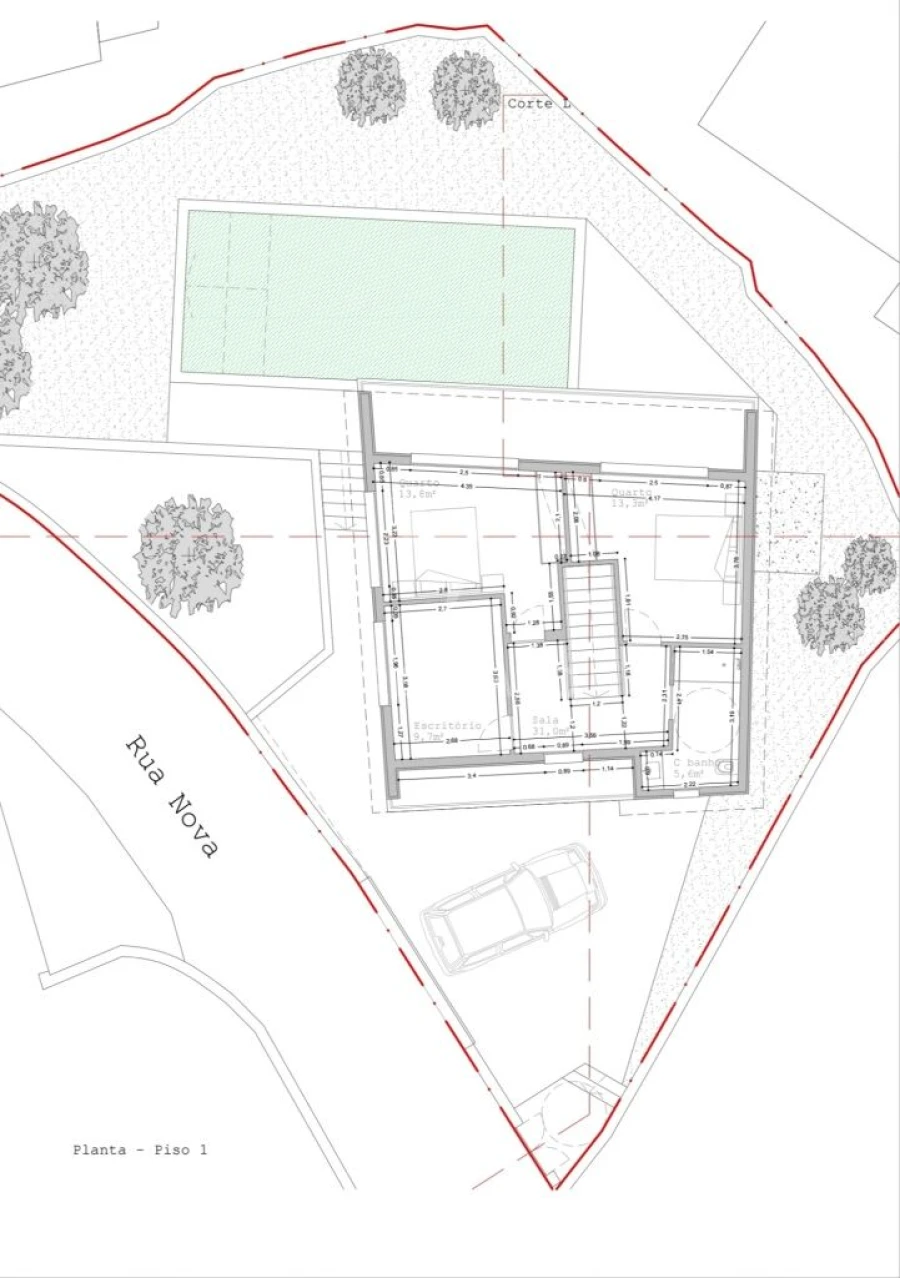 Moradia T3 para Venda em Moreira do Rei e Várzea Cova Foto 2
