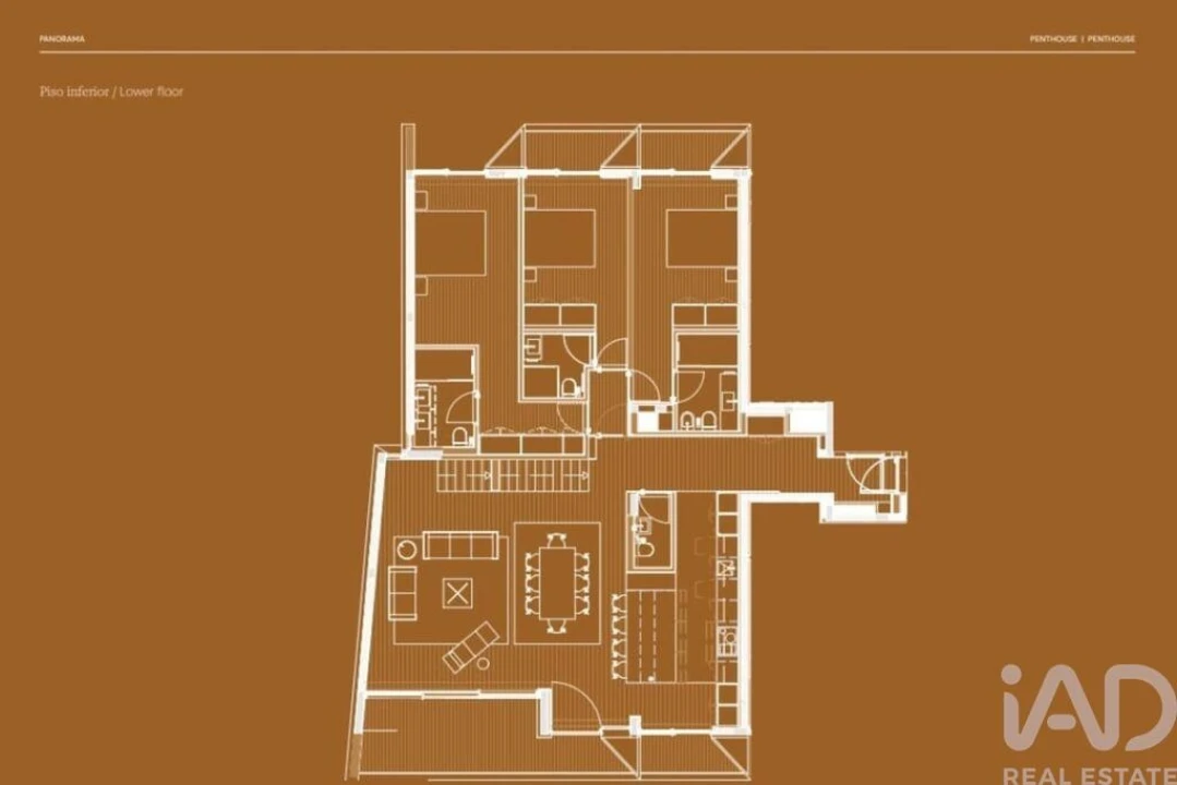 Apartamento T3 para Venda em Subportela, Deocriste e Portela Susã Foto 3