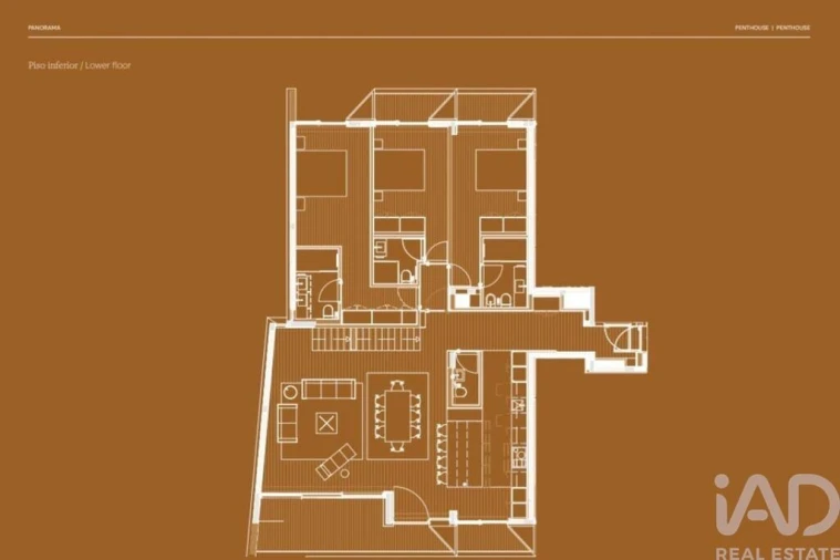 Apartamento T3 para Venda em Subportela, Deocriste e Portela Susã Foto 3