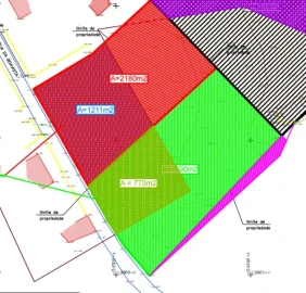 Terreno para Venda em Marrazes e Barosa