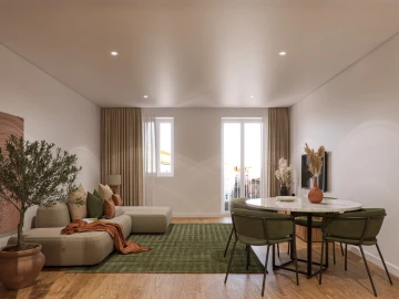 Apartamento T2 para Venda em Areeiro