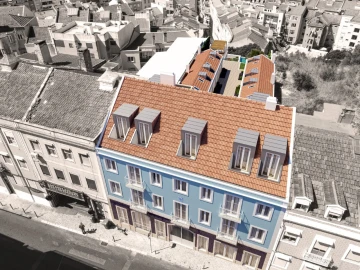 Apartamento T2 para Venda em Areeiro