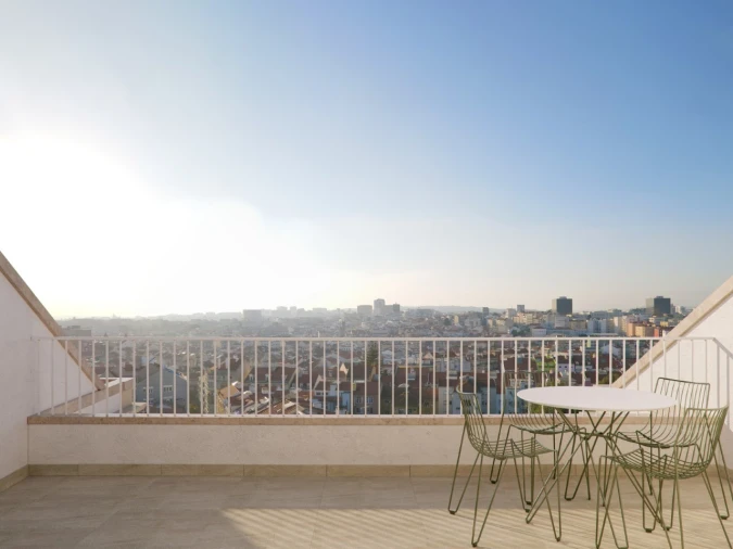 Apartamento T2 para Venda em Areeiro