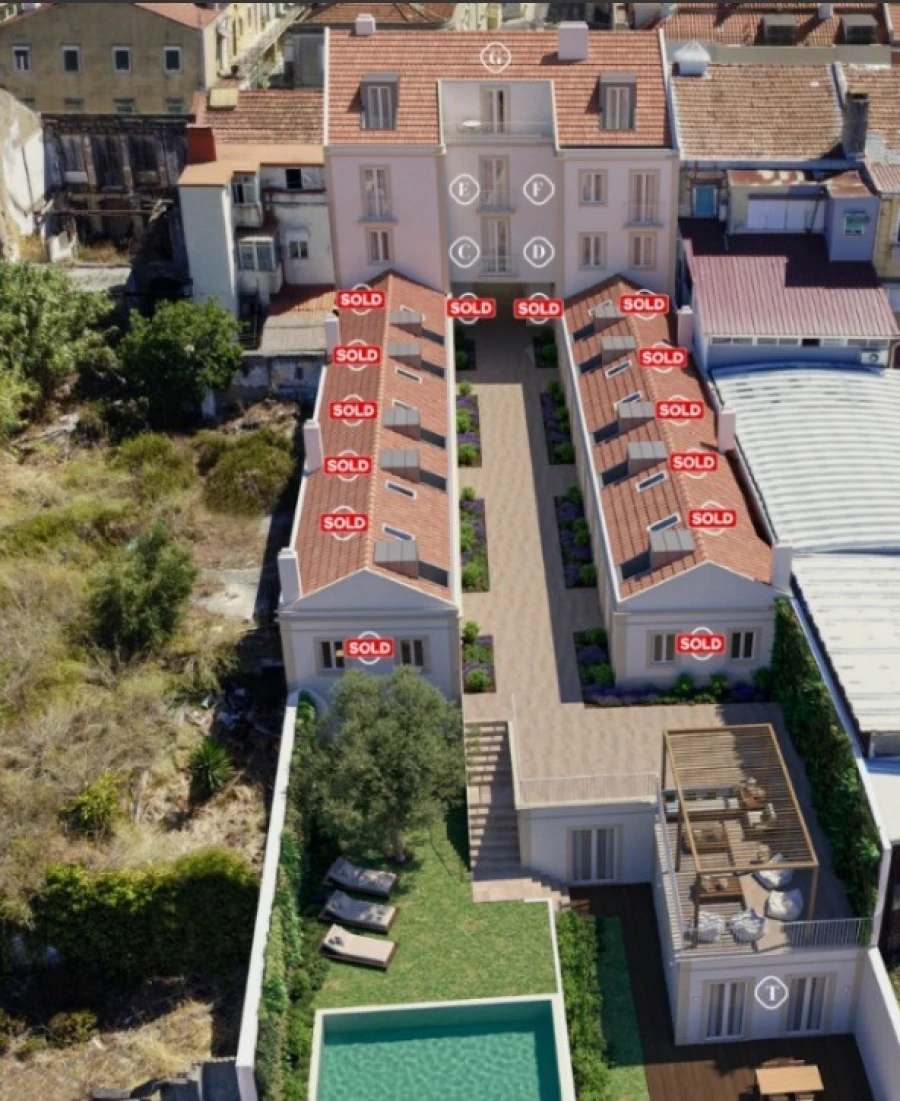 Apartamento T2 para Venda em Areeiro Planta 1