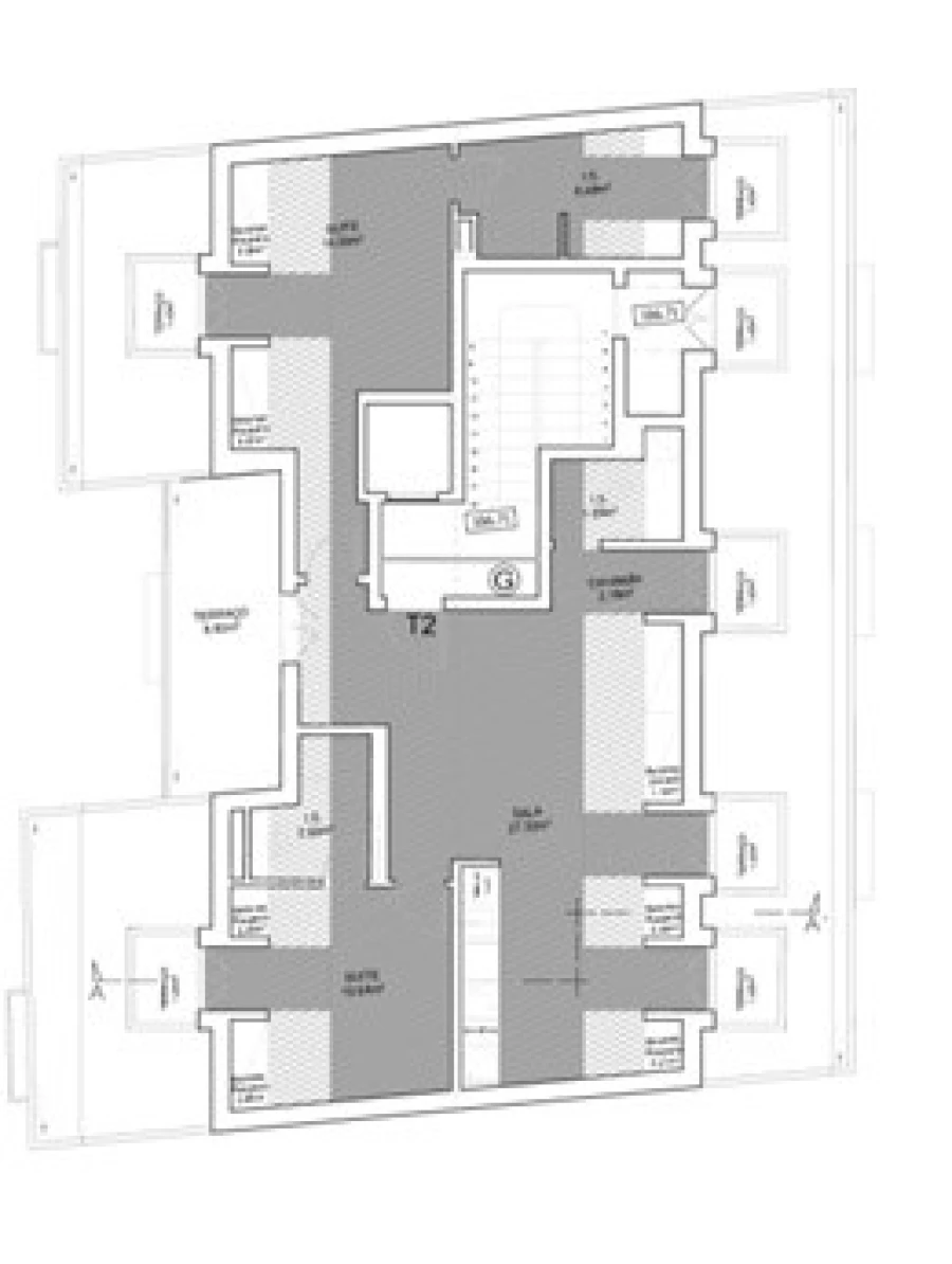 Apartamento T2 para Venda em Areeiro Planta 2