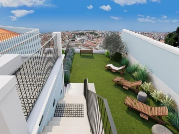Moradia T2 para Venda em Penha de França