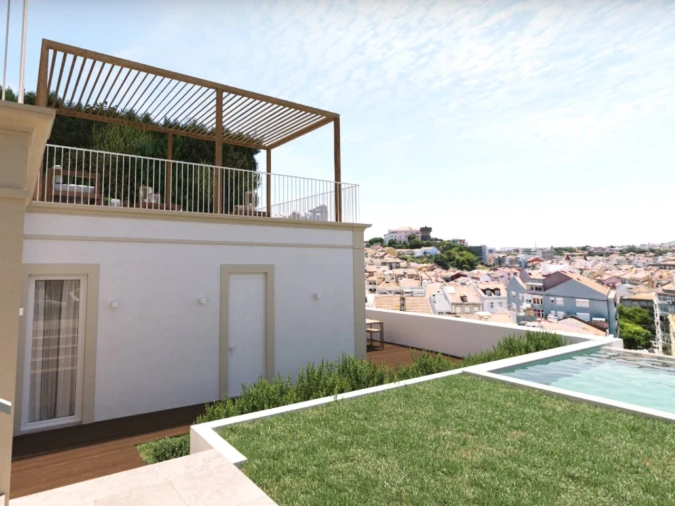 Moradia T2 para Venda em Penha de França
