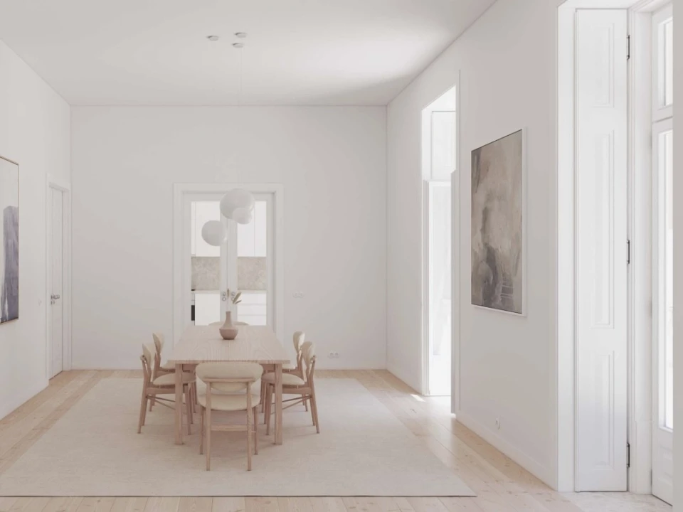 Apartamento T3 para Venda em Santo António Foto 4