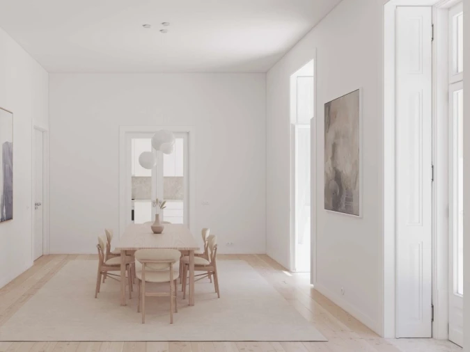 Apartamento T3 para Venda em Santo António Foto 4