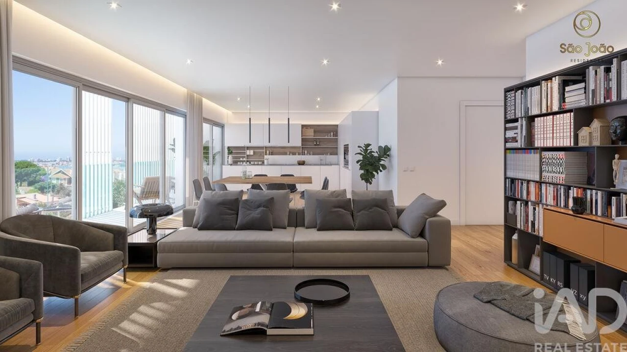 Apartamento T4 para Venda em Cascais e Estoril Foto 31
