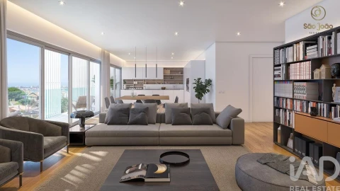 Apartamento T4 para Venda em Cascais e Estoril