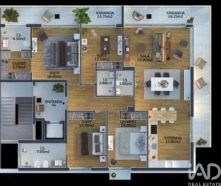 Apartamento T4 para Venda em Cascais e Estoril