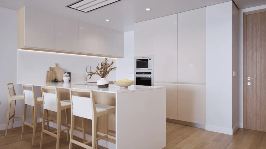 Apartamento T3 para Venda em Estreito de Camara de Lobos