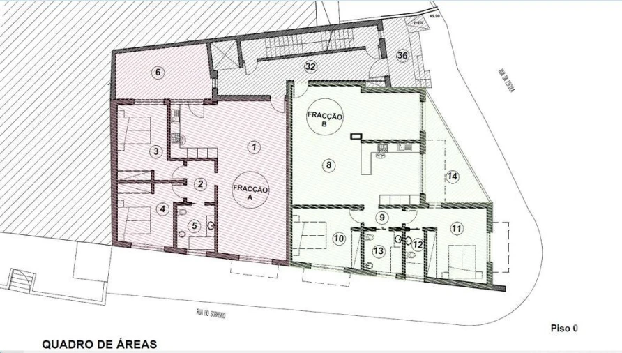 Apartamento T2 para Venda em Santa Maria, São Pedro e Matacães Foto 15