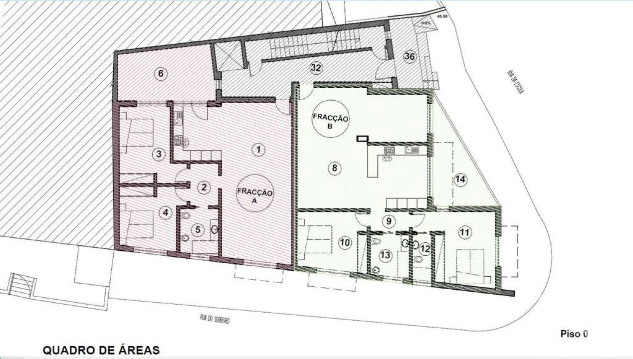 Apartamento T2 para Venda em Santa Maria, São Pedro e Matacães Foto 15