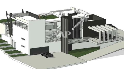 Moradia T5 para Venda em Quarteira