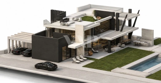 Moradia T5 para Venda em Quarteira