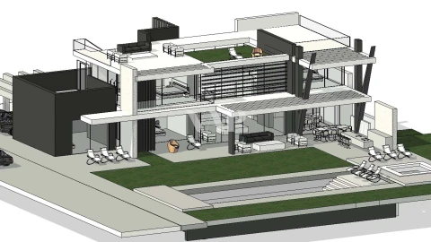 Moradia T5 para Venda em Quarteira