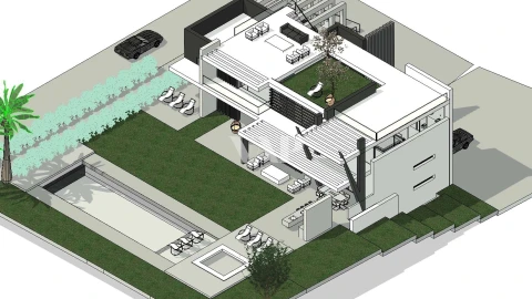 Moradia T5 para Venda em Quarteira