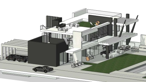 Moradia T5 para Venda em Quarteira