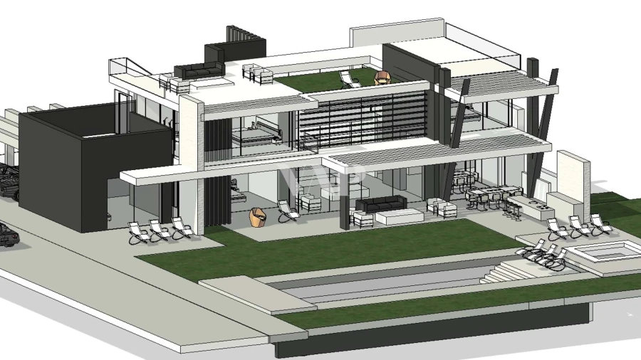 Moradia T5 para Venda em Quarteira Foto 3