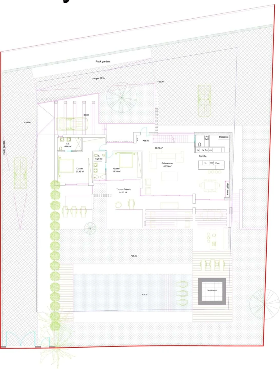 Moradia T5 para Venda em Quarteira Foto 7