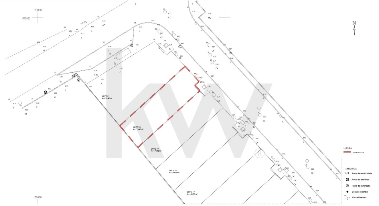 Terreno para Venda em Sarilhos Grandes Foto 22