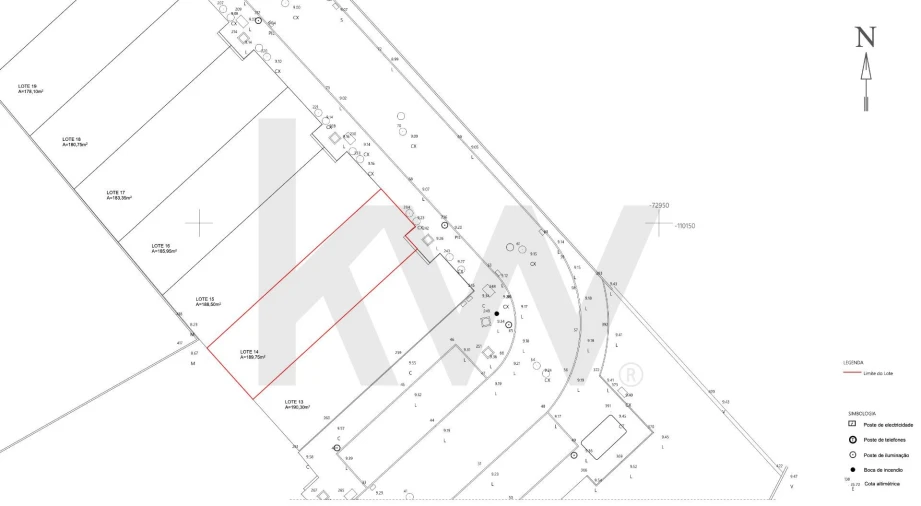 Terreno para Venda em Sarilhos Grandes Foto 24