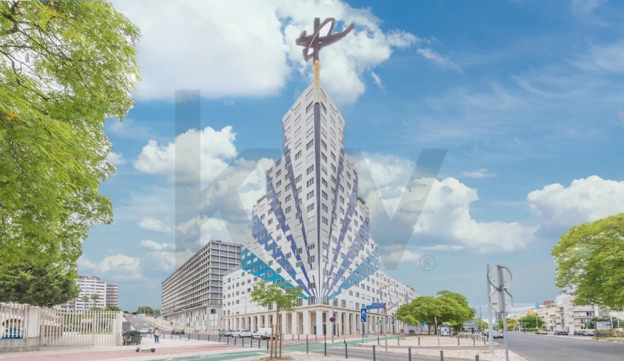 Apartamento T4 para Venda em Parque das Nações Foto 51