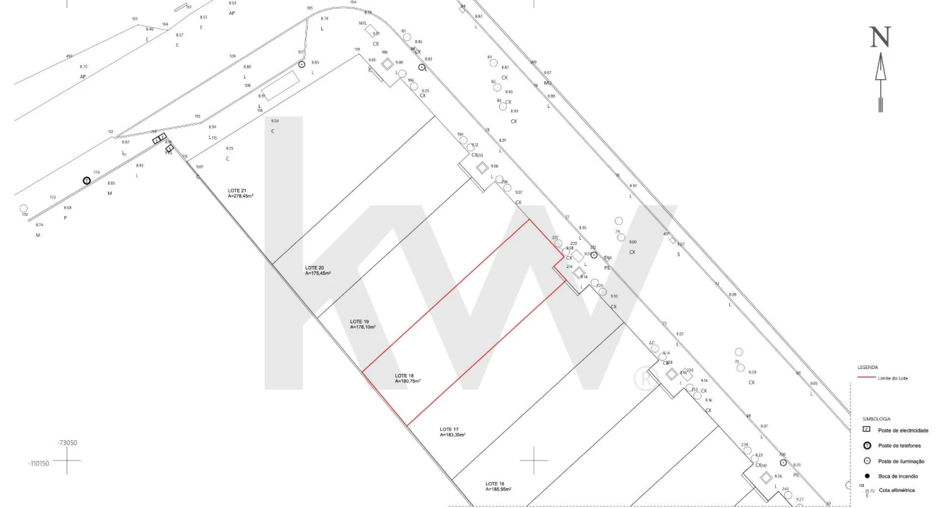 Terreno para Venda em Sarilhos Grandes Foto 22