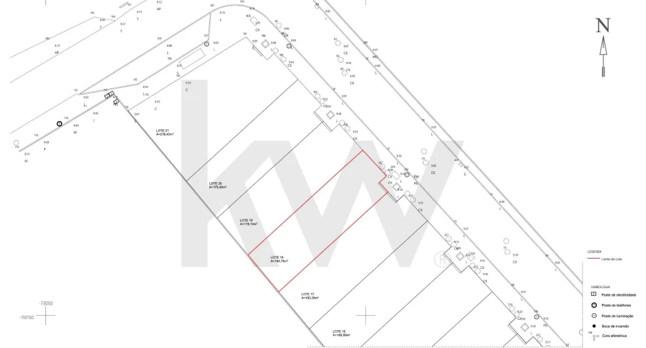 Terreno para Venda em Sarilhos Grandes Foto 22