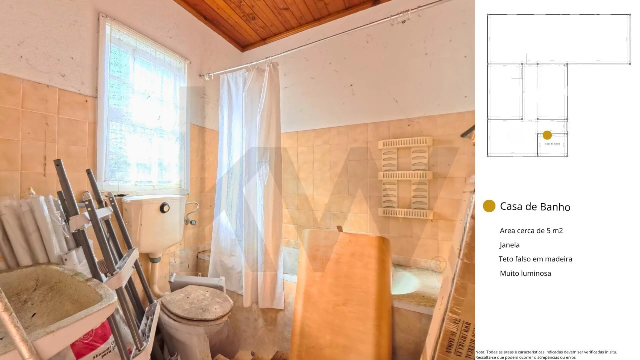 Moradia T3 para Venda em Madalena Foto 8