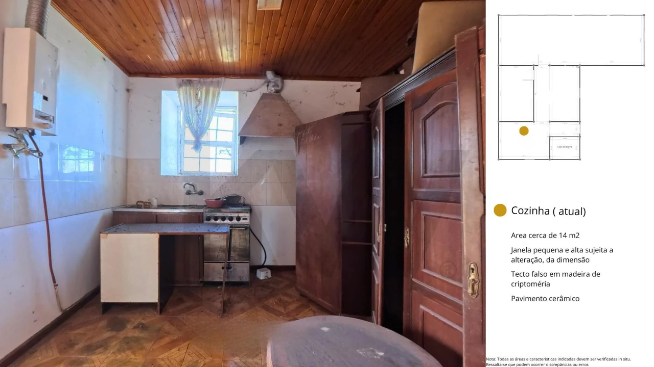 Moradia T3 para Venda em Madalena Foto 11