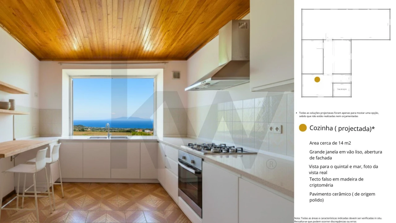 Moradia T3 para Venda em Madalena Foto 2