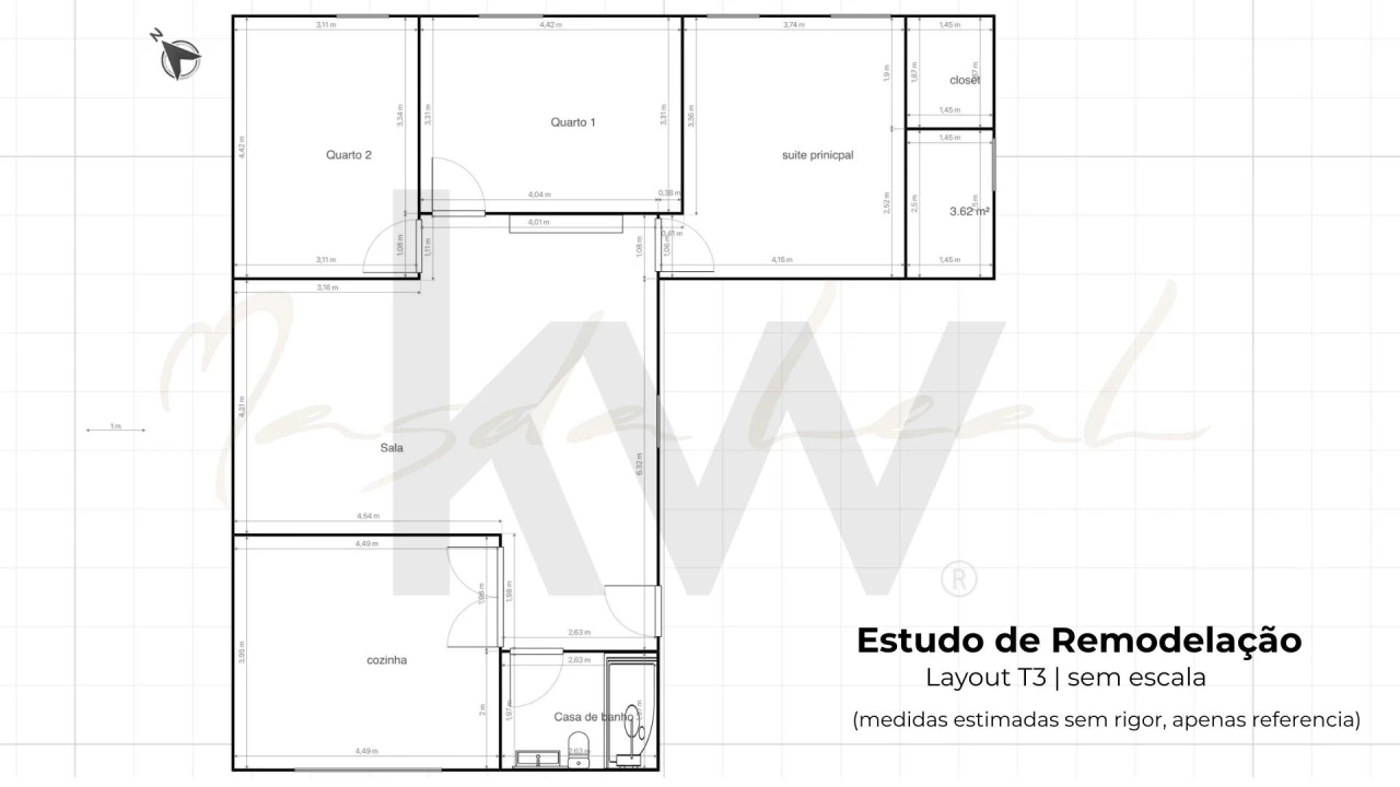 Moradia T3 para Venda em Madalena Foto 18