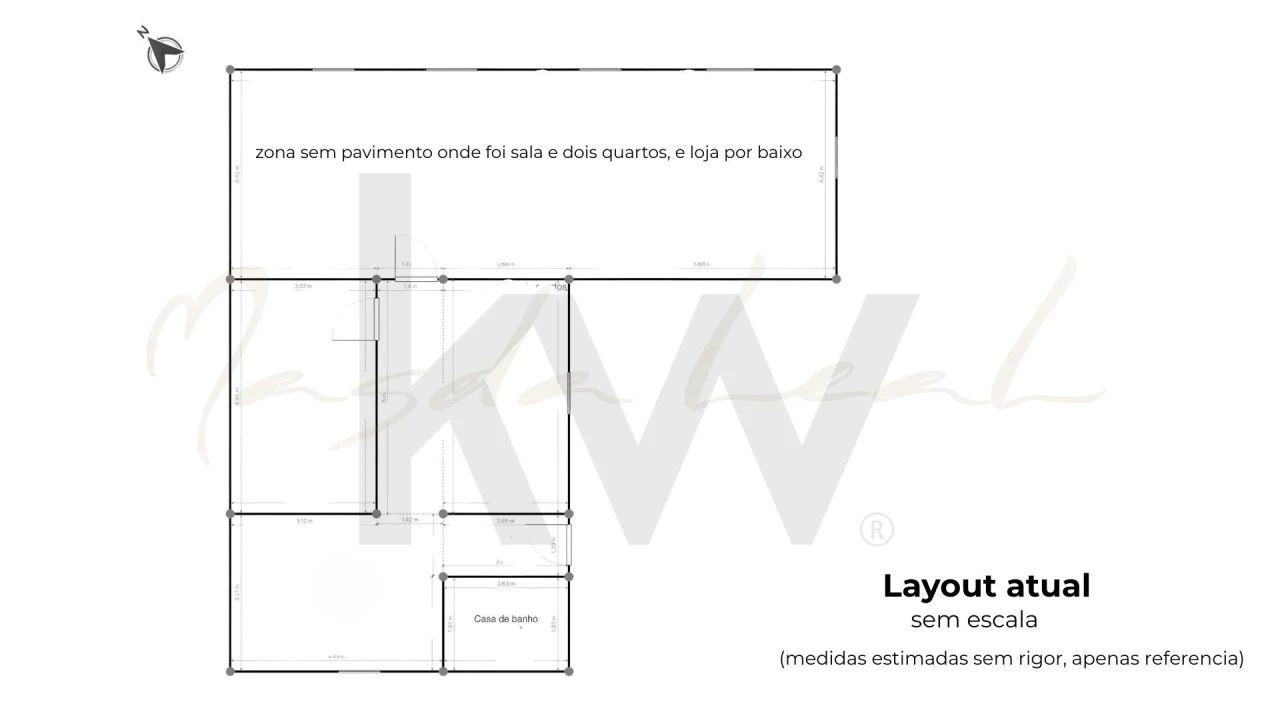 Moradia T3 para Venda em Madalena Foto 17