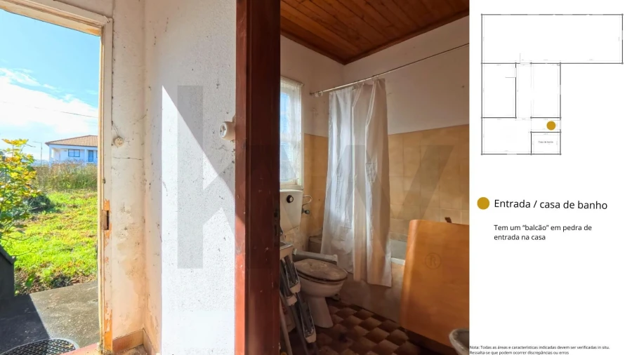 Moradia T3 para Venda em Madalena Foto 6